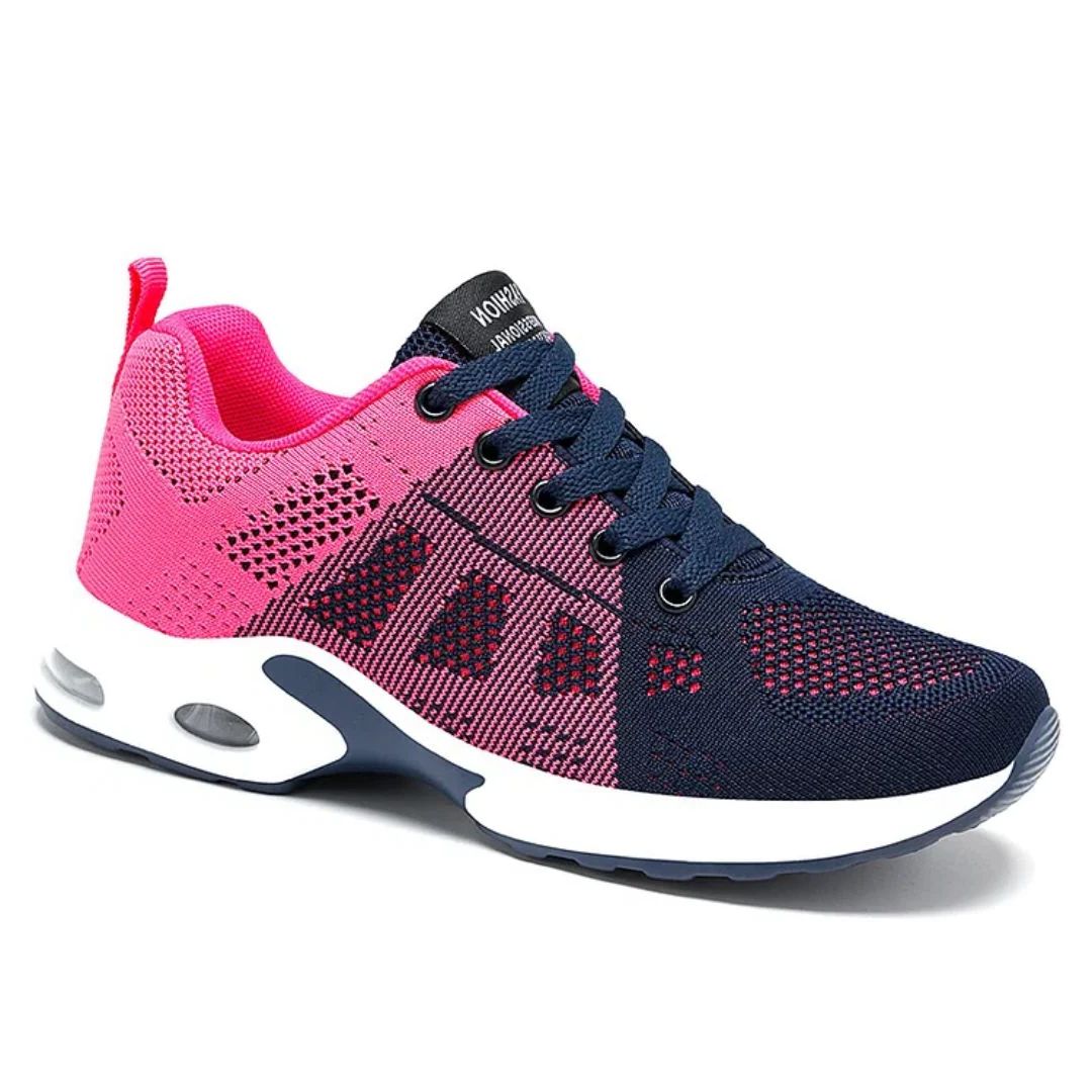 Naomi – Breathable Knit Walking Sneakers