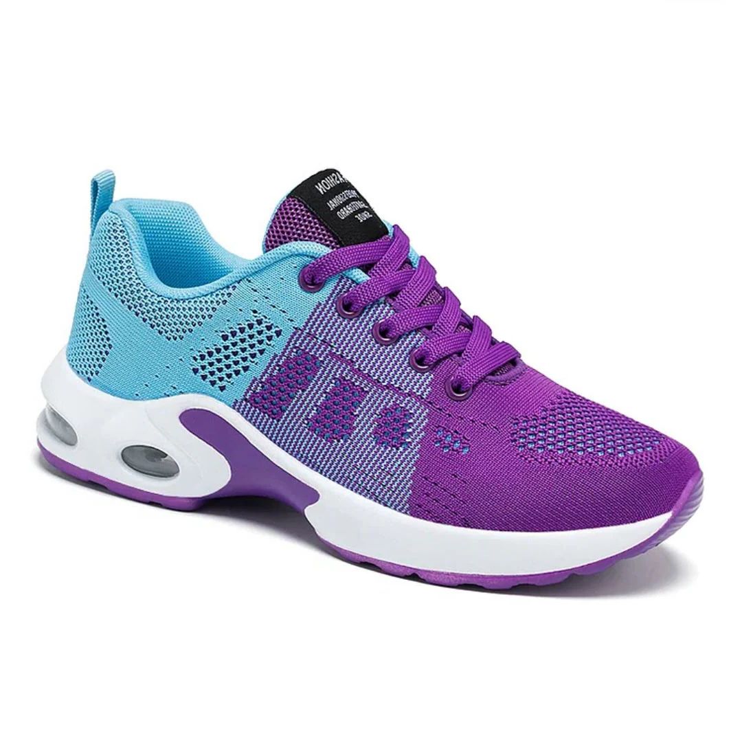 Naomi – Breathable Knit Walking Sneakers