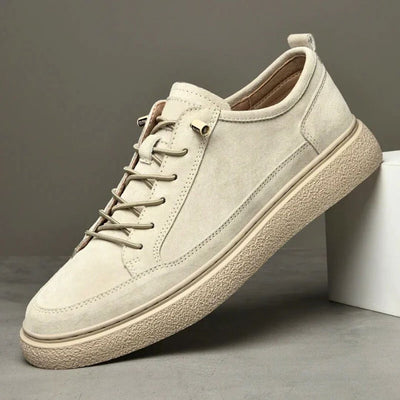 Sebastien – Suede Low-Top Sneakers with Rubber Sole