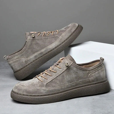 Sebastien – Suede Low-Top Sneakers with Rubber Sole