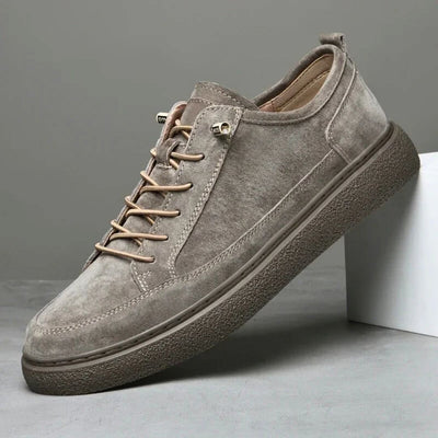 Sebastien – Suede Low-Top Sneakers with Rubber Sole